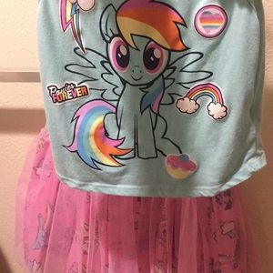 My little pony rainbow dash 7/8